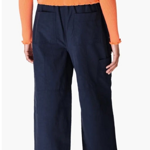 Sweaty Betty Navy Blue Utility Pants size S - Picture 11 of 12